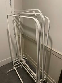 Free Hanging Rails for clothes