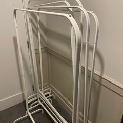 Free Hanging Rails for clothes