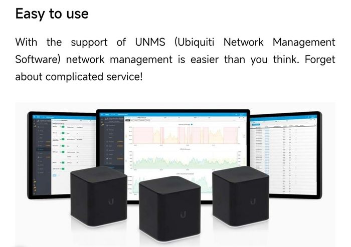 airCUBE WiFi amplifier
