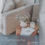 Beautiful sofa ,4 years remaining insurance / damage protection, one year old Image 7