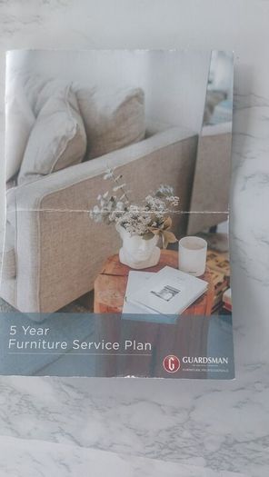 Beautiful sofa ,4 years remaining insurance / damage protection, one year old