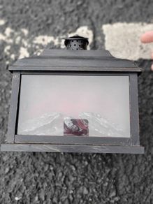 ornament fire place