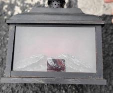 ornament fire place