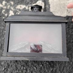 ornament fire place