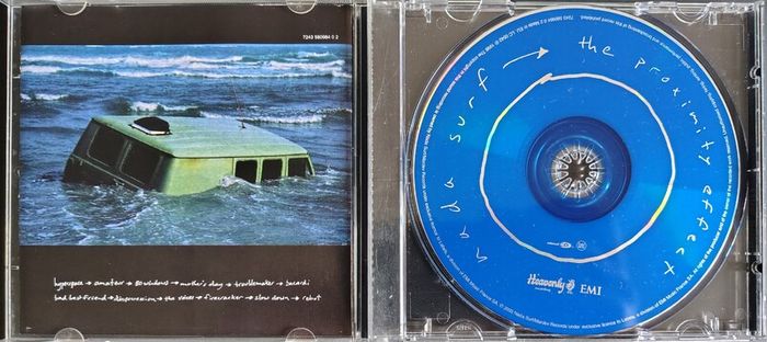 Nada Surf - The Proximity Effect CD (2003) Indie Rock EX+