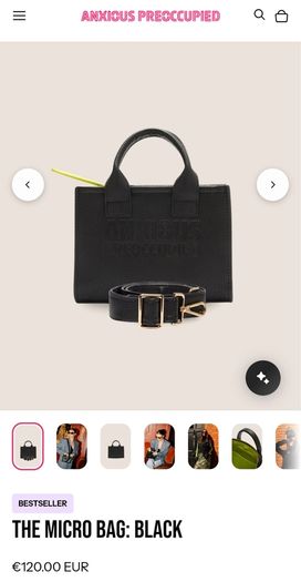 Anxious Preoccupied - The Micro Bag