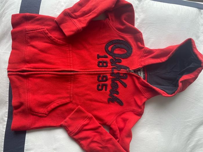 OSH KOSH kids unisex hoodie