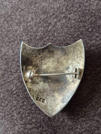Irish Sterling Prefect Silver Badge
