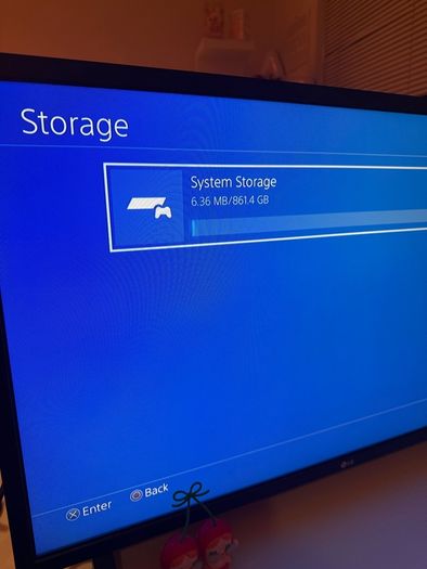 ps4 slim comes 1TB with 3 games all attachments included