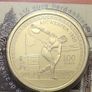 Belgium 2.5 Euro Brilliant Uncirculated Coin 2020 - 100 years Olympic Games Antwerp - Belgian Coincard Catalogue Image 2
