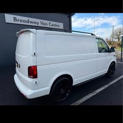 W Transporter T6.1 Rear SpoilerPainted B4B4 White (New)