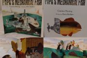 Papa's Mechanical Fish storybook by Candace Fleming