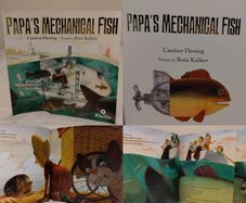 Papa's Mechanical Fish storybook by Candace Fleming