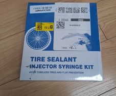 Tyre sealent kit