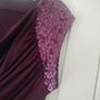 Aideen Bodkin burgundy dress Image 3