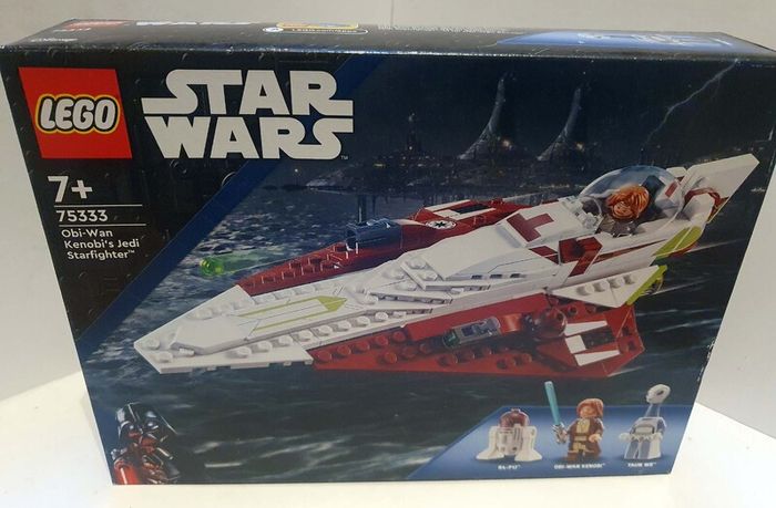 Lego Star Wars 75333: Obi-Wan Kenobi's Jedi Interceptor (2022) BNIB