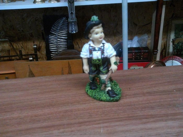 little boy ornament