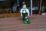 little boy ornament