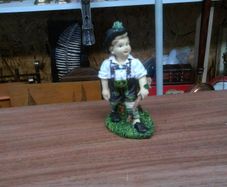 little boy ornament