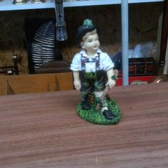 little boy ornament