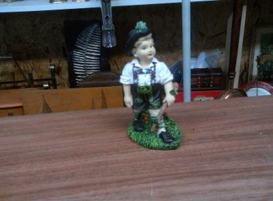 little boy ornament