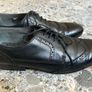 Ted Baker black leather brogues, size UK 10/ EUR 44 Image 5