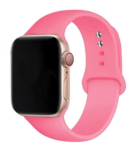 Silicone strap For Apple Watch band 42/44mm/45mm iWatch 38/40/41mm apple watch