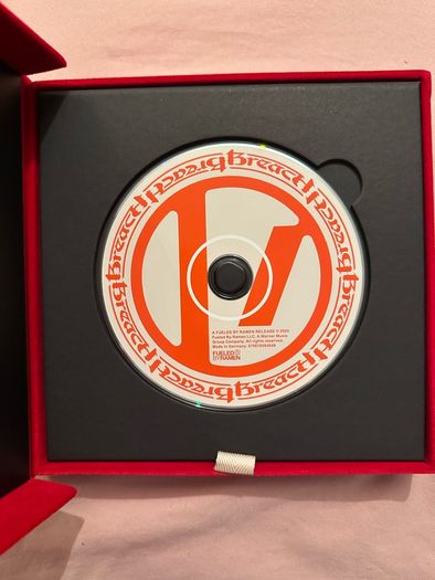 twenty one pilots - Breach - Nova Bishop CD Boxset - Rare