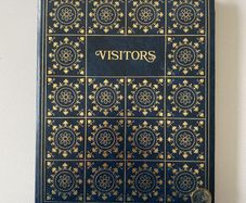 Visitors Book by Collins