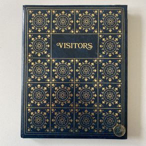 Visitors Book by Collins