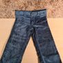 Womens CHEAP MONDAY Tight Velvet Steel blue skinny stretchy trousers jeans  Size W 26 L 32 A1 Image 7