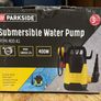 Parkside Submersible Water Pump Durable 400W Image 4