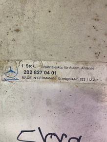 Mercedes w202 aerial.