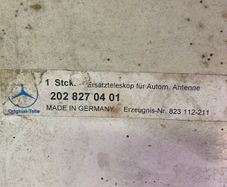 Mercedes w202 aerial.