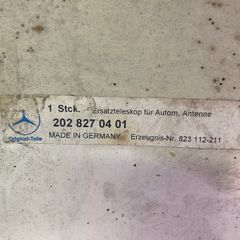 Mercedes w202 aerial.