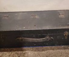 vintage carpenters tool box