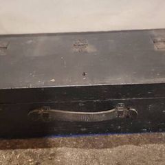 vintage carpenters tool box
