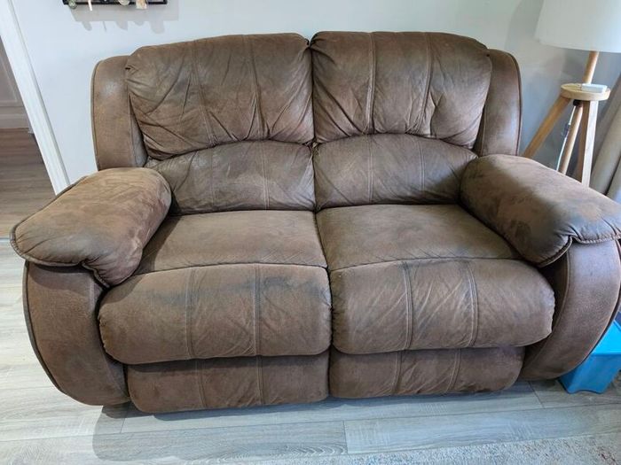 Free Two seater recliner