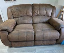 Free Two seater recliner