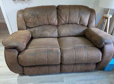 Free Two seater recliner