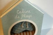 Maileg Mouse Beach Set: Towel, Swim Shorts, Goggles and Cabin