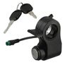 Original Lock and Throttle for Kukirin G2 Pro / G2 Max Electric Scooter New Lock with Key Kugoo Scooter Parts Image 2