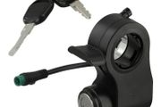Original Lock and Throttle for Kukirin G2 Pro / G2 Max Electric Scooter New Lock with Key Kugoo Scooter Parts