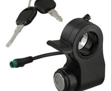 Original Lock and Throttle for Kukirin G2 Pro / G2 Max Electric Scooter New Lock with Key Kugoo Scooter Parts
