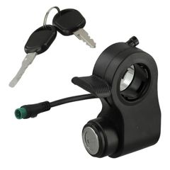 Original Lock and Throttle for Kukirin G2 Pro / G2 Max Electric Scooter New Lock with Key Kugoo Scooter Parts