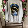 sweatshirt topman nasa logo back grey sweatshirt medium Image 3