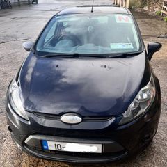 2010 Ford Fiesta