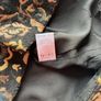 Sezane Malia skirt midnight blue jacquard size 12 BNWT Image 6