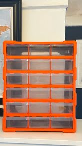 Wall mounted Tactix storage cabinet
