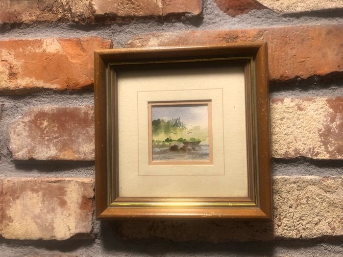 vintage watercolor
